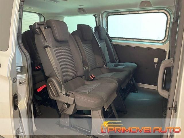 Usata Ford Transit Custom 2016 Argento Station wagon