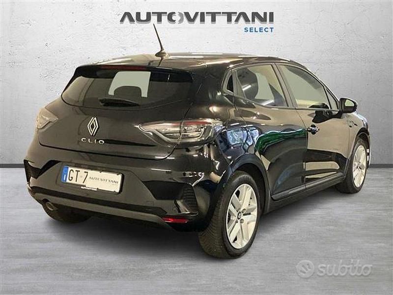 Usata Renault Clio V Evolution 67 CV (49 kW) 2024 Nero Berlina