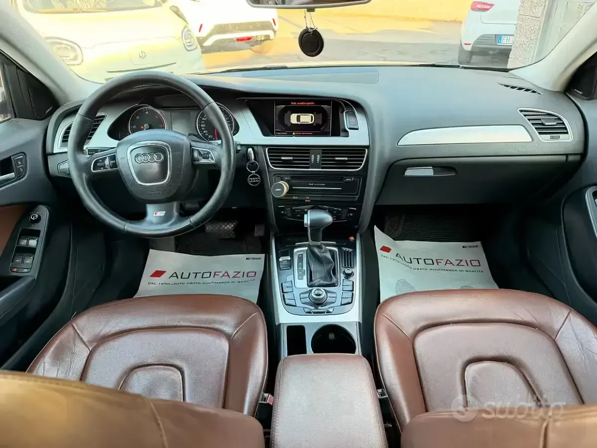 Usata Audi A4 Advanced 143 CV (105 kW) 2010 Bianco Berlina