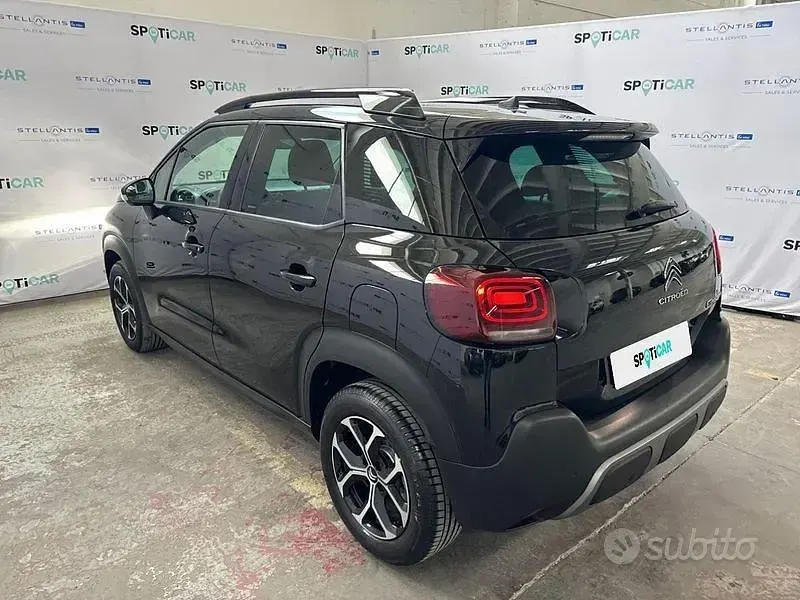 Usata Citroën C3 Aircross Shine 110 CV (80 kW) 2023 Nero SUV