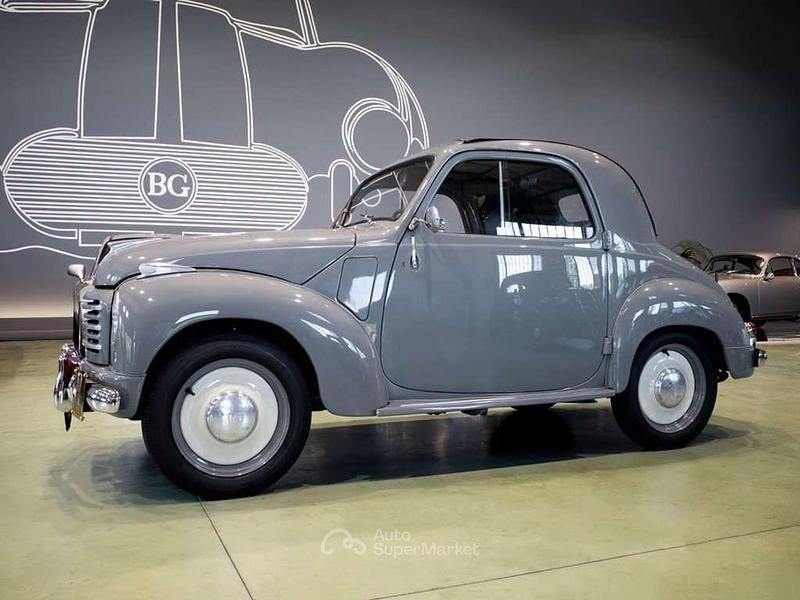 Usata Fiat Topolino 11 kW (16 CV) 1951 Grigio Utilitaria