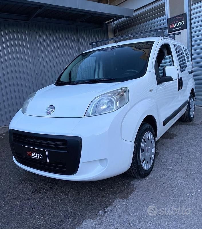 Usata Fiat Qubo Dynamic 77 CV (56 kW) 2012 Bianco Monovolume