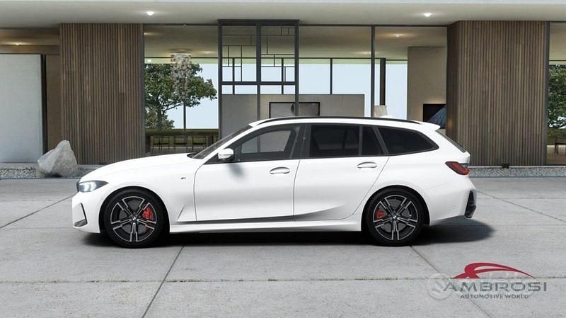 Usata BMW 320e M Sport 190 CV (139 kW) 2024 Bianco