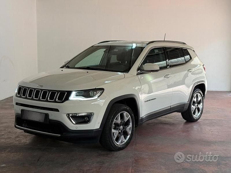 Usata Jeep Compass Limited 120 CV (88 kW) 2018 Bianco SUV