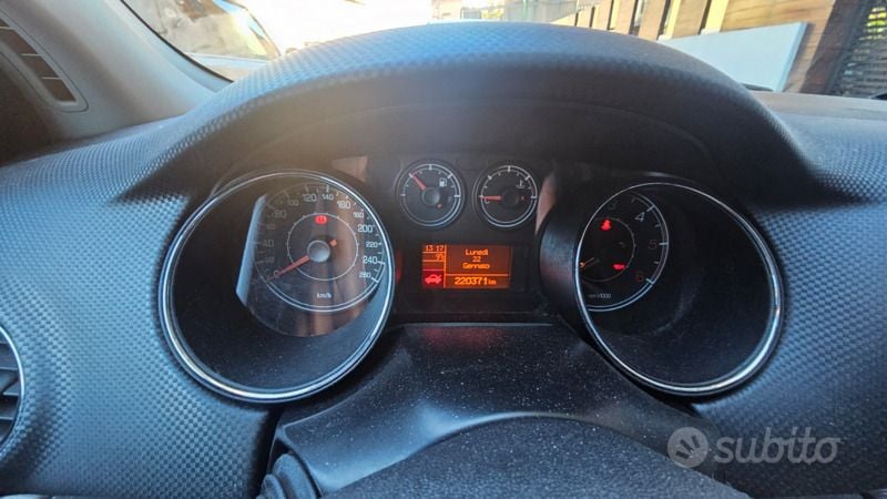 Usata Fiat Bravo Dynamic 120 CV (88 kW) 2009 Marrone Utilitaria