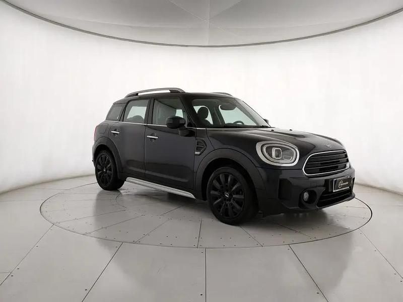 Usata Mini One D Countryman Hype 116 CV (85 kW) 2021 Nero SUV