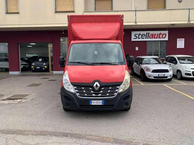Usata Renault Master 163 CV (119 kW) 2019 Rosso Furgone