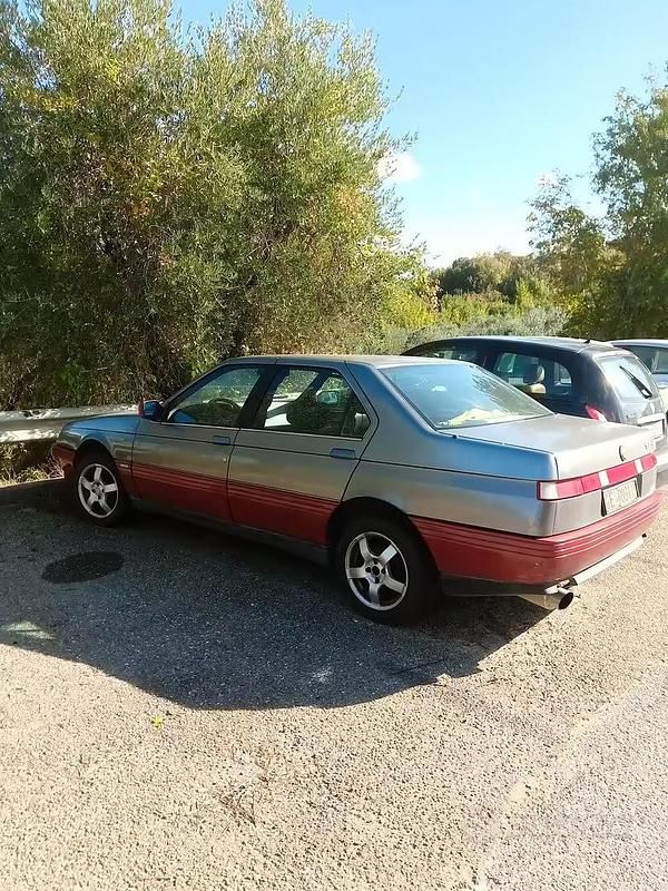 Usata Alfa Romeo 164 1990 Berlina