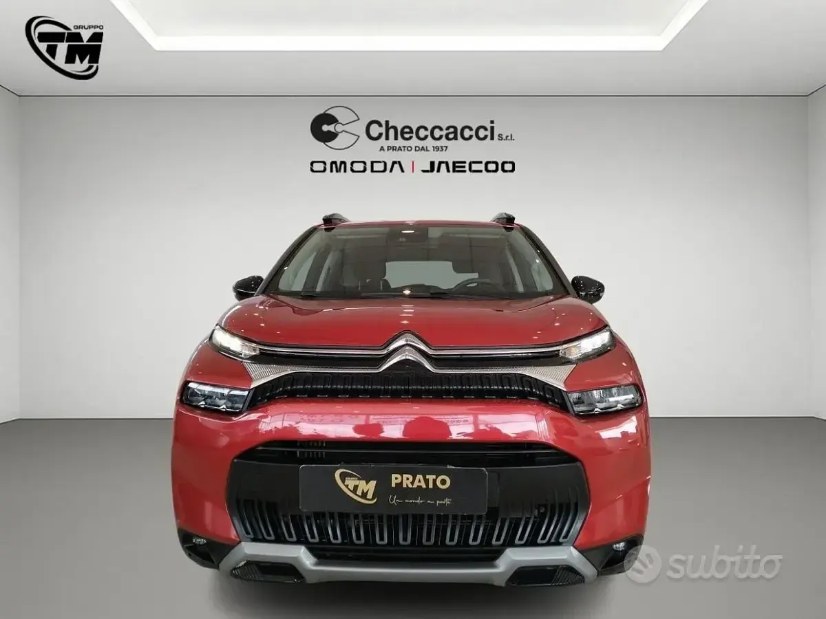 Usata Citroën C3 Aircross PureTech 110 CV (80 kW) 2022 Rosso SUV