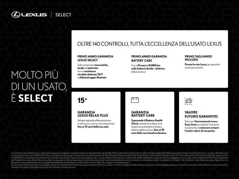 Usata Lexus UX 250h Executive Line 184 CV (135 kW) 2022 Grigio SUV