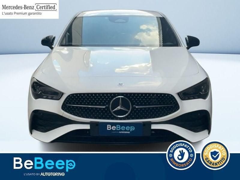 Usata Mercedes CLA180 AMG Line Premium 136 CV (100 kW) 2025 Bianco pastello Berlina