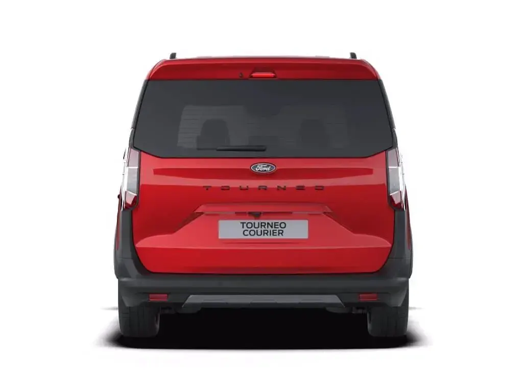 Nuova Ford Tourneo Active 125 CV (91 kW) 2026 Fantastic red  Monovolume