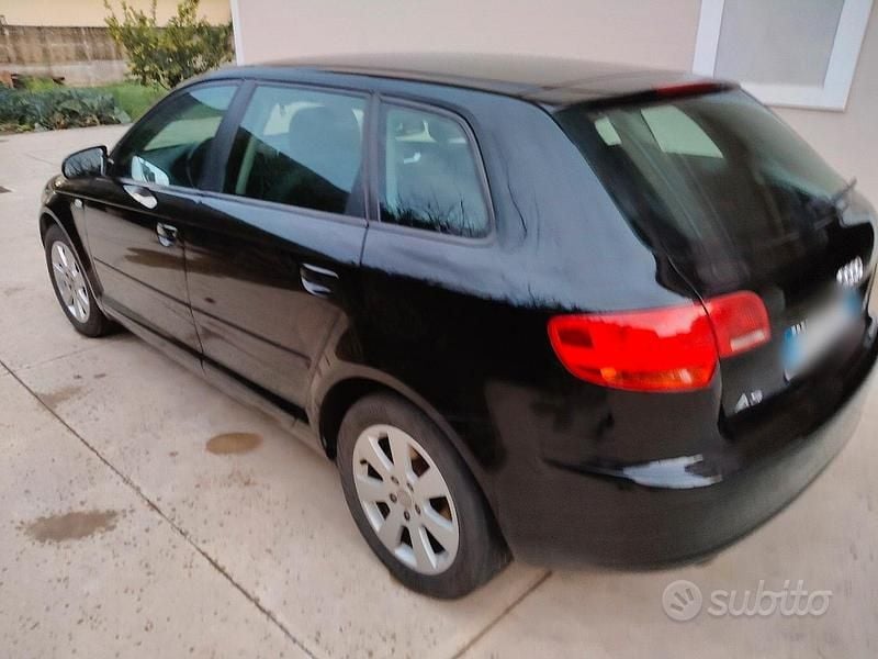 Usata Audi A3 2006 Nero Berlina