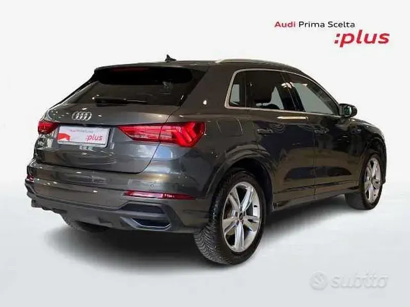 Brugt Audi Q3 S-Line 150 HK (110 kW) 2024 Grå SUV