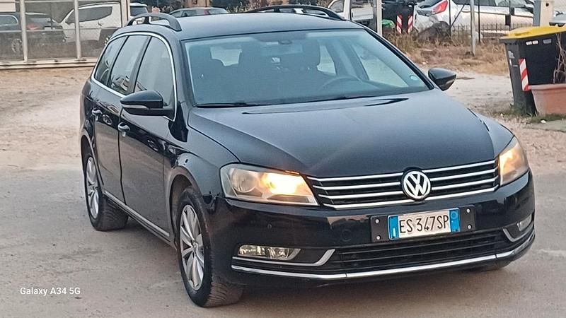 Usata VW Passat Comfortline 149 CV (109 kW) 2013 Nero Station wagon