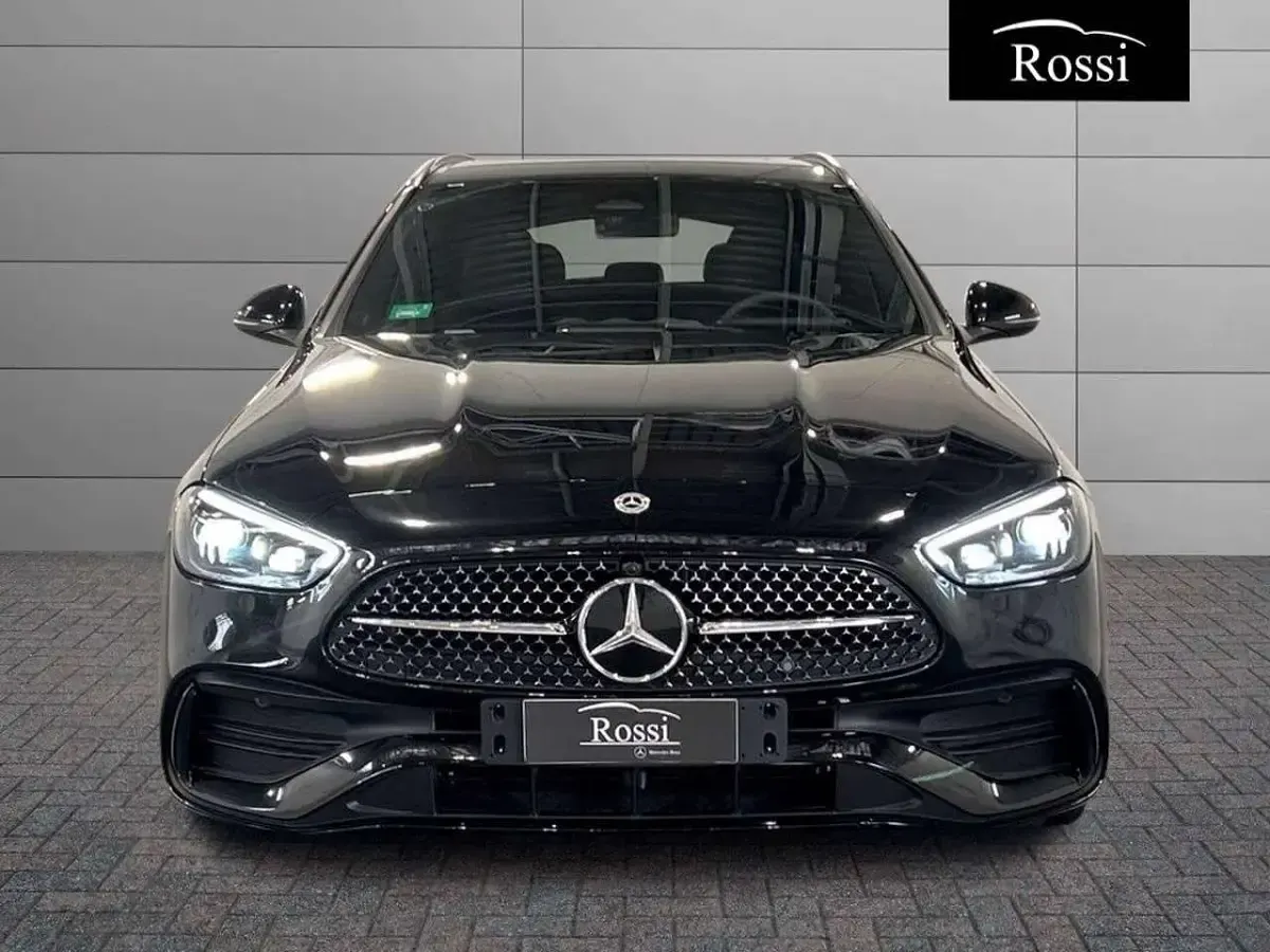 Nuova Mercedes C300e 197 CV (144 kW) 2026 Nero ossidiana Station wagon