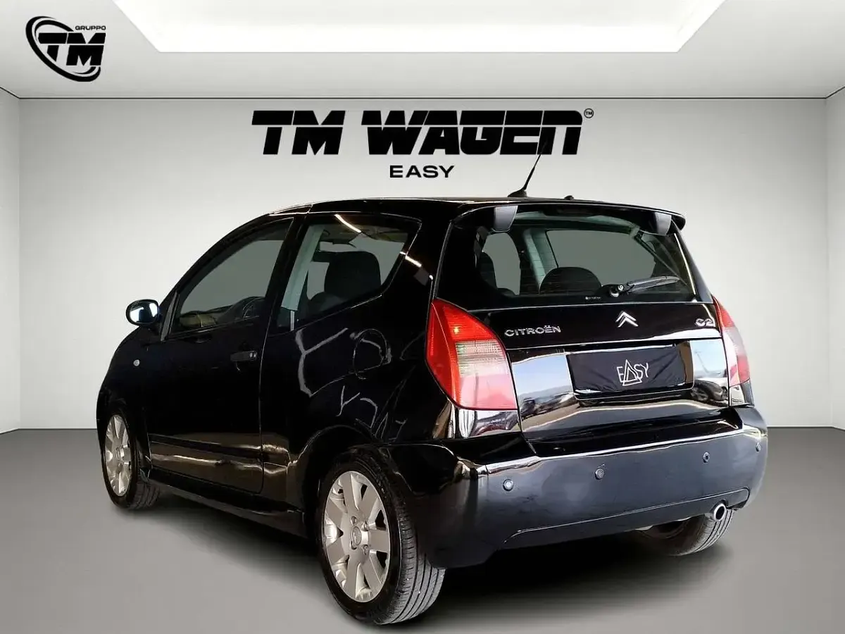 Usata Citroën C2 VTR Sport 68 CV (50 kW) 2004 Nero Utilitaria