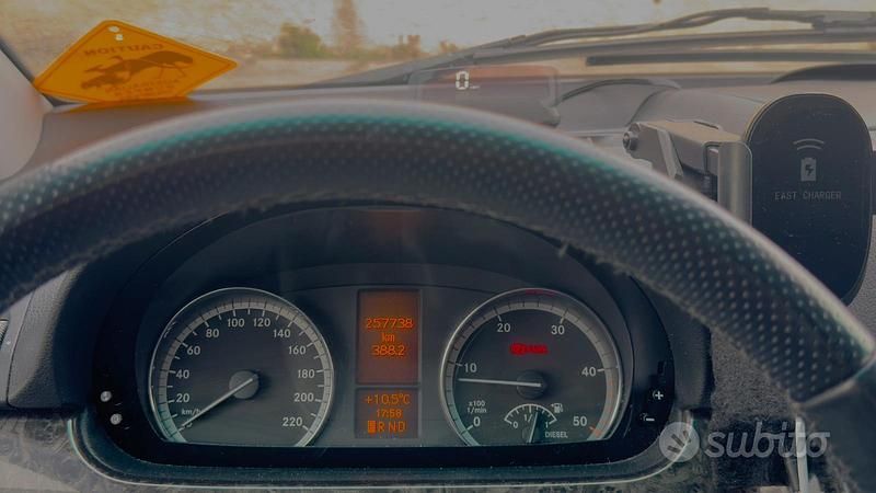 Usata Mercedes Viano 2011 Nero Monovolume