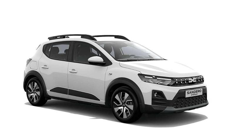Nuova Dacia Sandero Stepway 110 CV (80 kW) 2026 Bianco ghiaccio Berlina