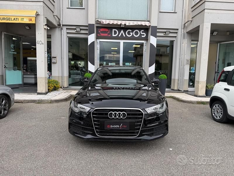 Usata Audi A6 204 CV (150 kW) 2012 Nero Berlina