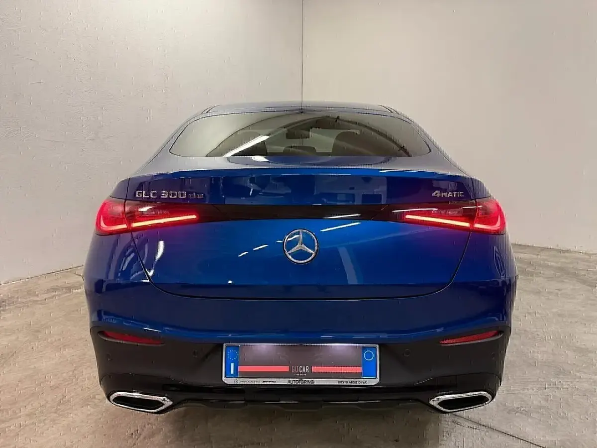 Usata Mercedes GLC300de Advanced Plus 197 CV (144 kW) 2024 Blu SUV