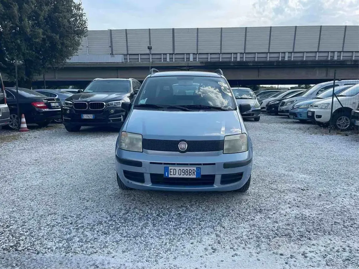 Usata Fiat Panda 54 CV (39 kW) 2010 Blu Utilitaria