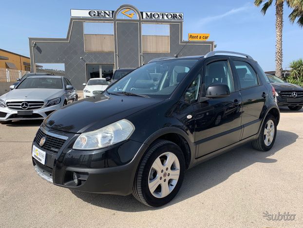 Fiat sedici 2008