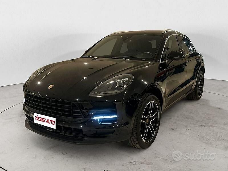 Nero Usata 2020 Porsche Macan SUV | 49.900 € (Ottimo prezzo) - Immagine 1/4