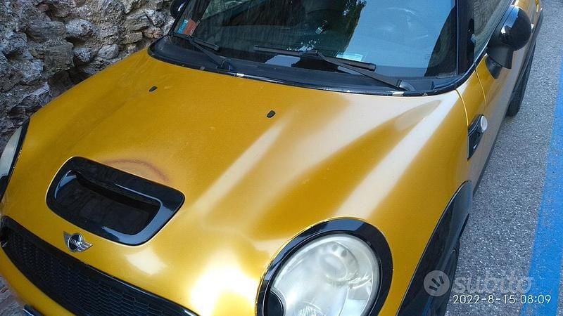 Usata Mini Cooper S 120 CV (88 kW) 2008 Utilitaria