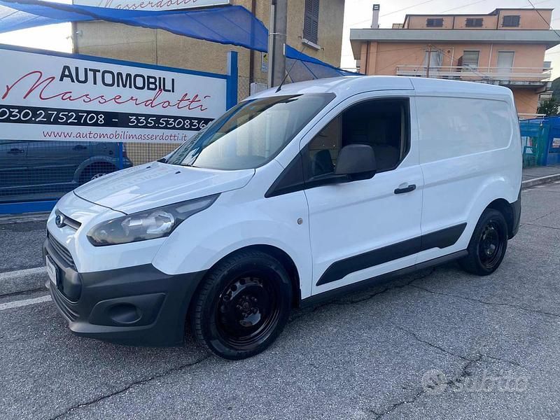Usata Ford Transit Connect 75 CV (55 kW) 2014 Bianco Monovolume