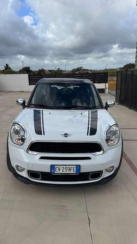 Usata Mini Cooper S Paceman 184 CV (135 kW) 2014 Bianco SUV