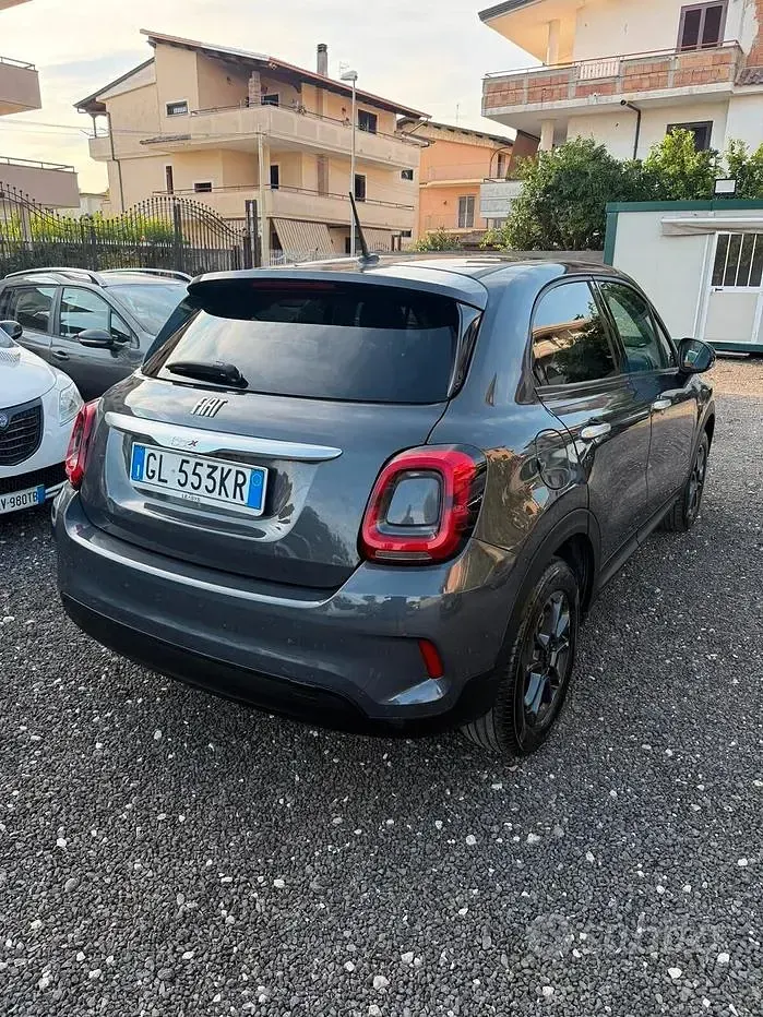 Usata Fiat 500X Cross 95 CV (69 kW) 2022 Grigio SUV