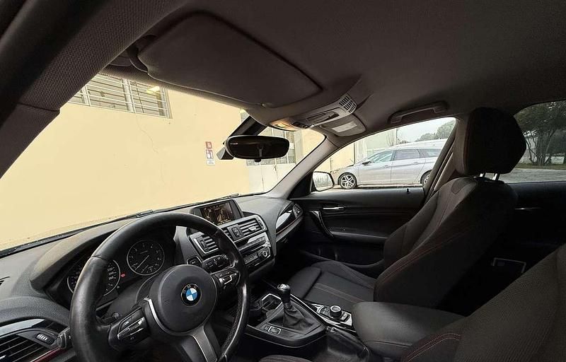 Usata BMW 116 Sport Line 116 CV (85 kW) 2016 Utilitaria