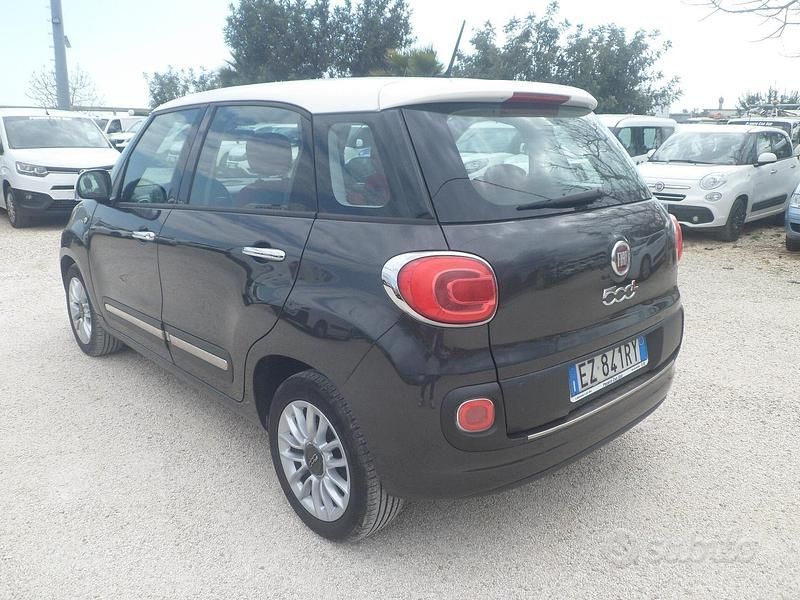 Occasion Fiat 500L Lounge 85 ch (62 kW) 2015 Gris Monospace
