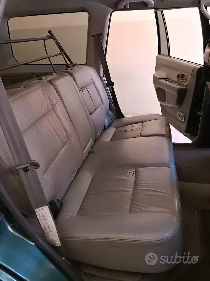 Usata Mitsubishi Pajero Sport 115 CV (84 kW) 2004 Verde SUV