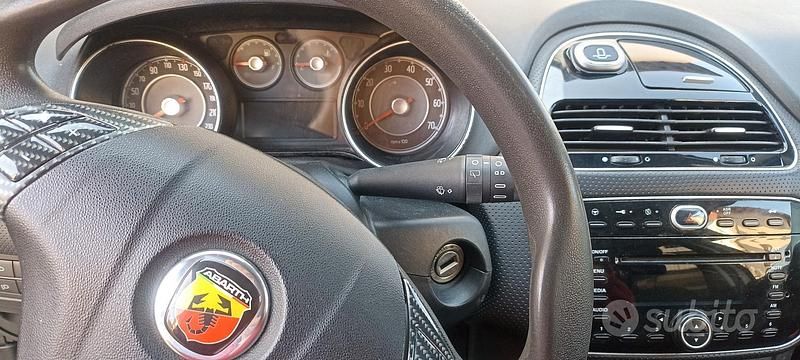 Usata Fiat Punto Evo 2012 Bianco Utilitaria