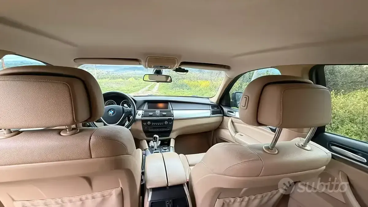 Usata BMW X6 Efficient Dynamics 245 CV (180 kW) 2010 Nero SUV