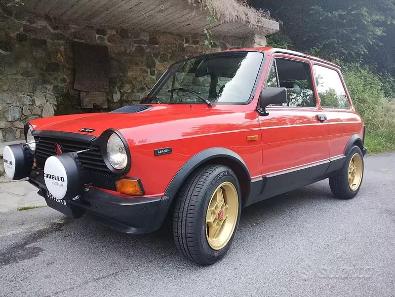 Usata Autobianchi A112 1980 Utilitaria