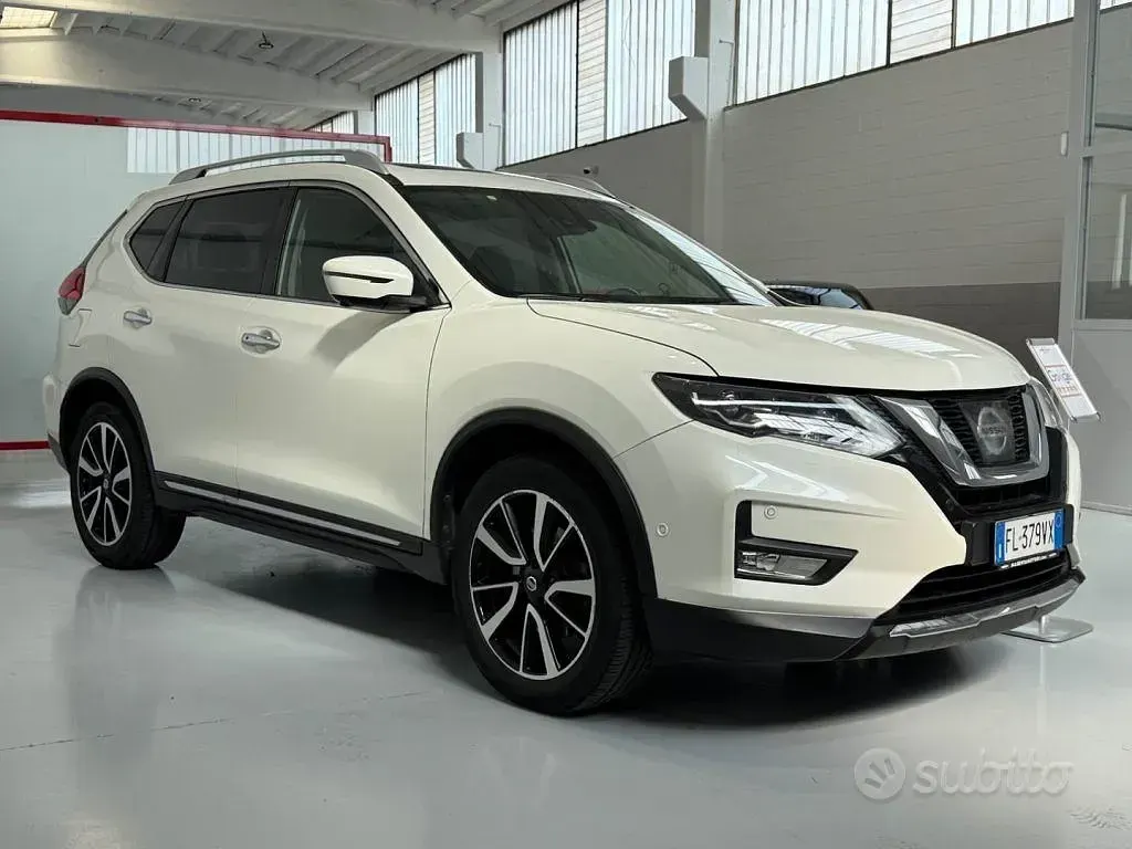 Usata Nissan X-Trail Tekna 131 CV (96 kW) 2017 Bianco SUV