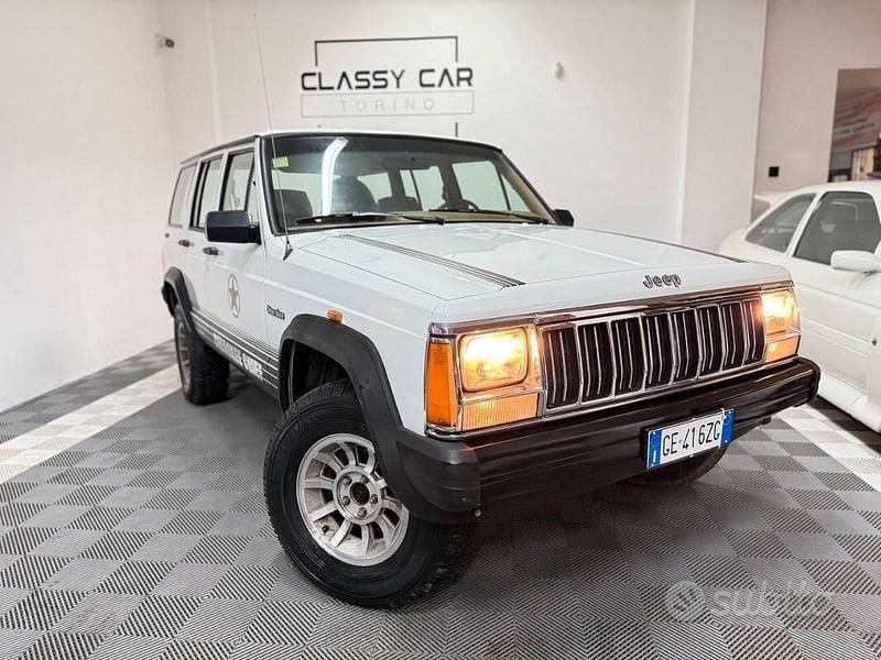 Usata Jeep Cherokee 190 CV (139 kW) 1988 Bianco SUV