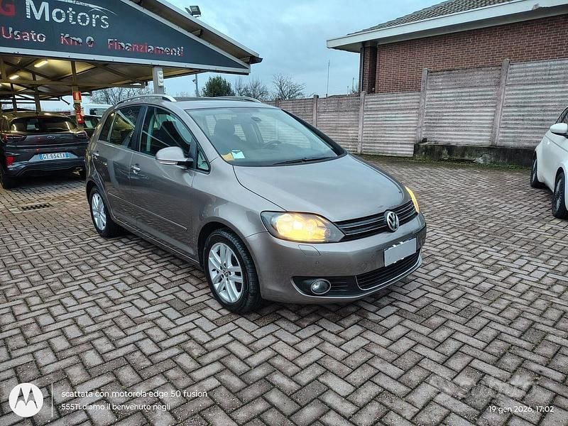 Usata VW Golf VI Highline 122 CV (89 kW) 2011 Marrone Utilitaria