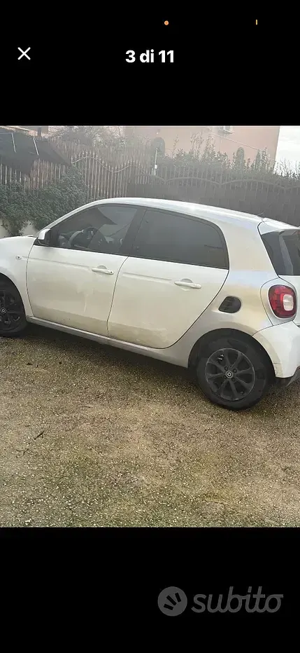 Usata Smart ForFour 71 CV (52 kW) 2017 Utilitaria