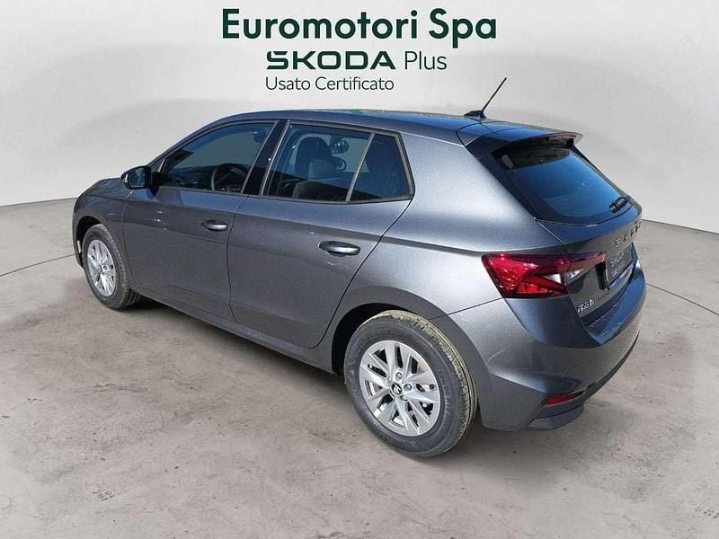 Nuova Skoda Fabia 116 CV (85 kW) 2026 Grigio Utilitaria