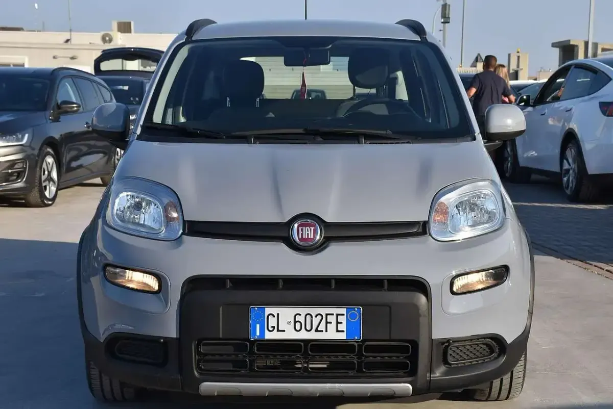 Usata Fiat Panda City Life 70 CV (51 kW) 2022 Grigio Utilitaria