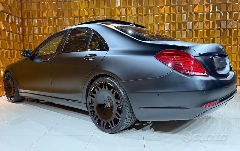 Usata Mercedes S350 Premium 2016 Nero Berlina