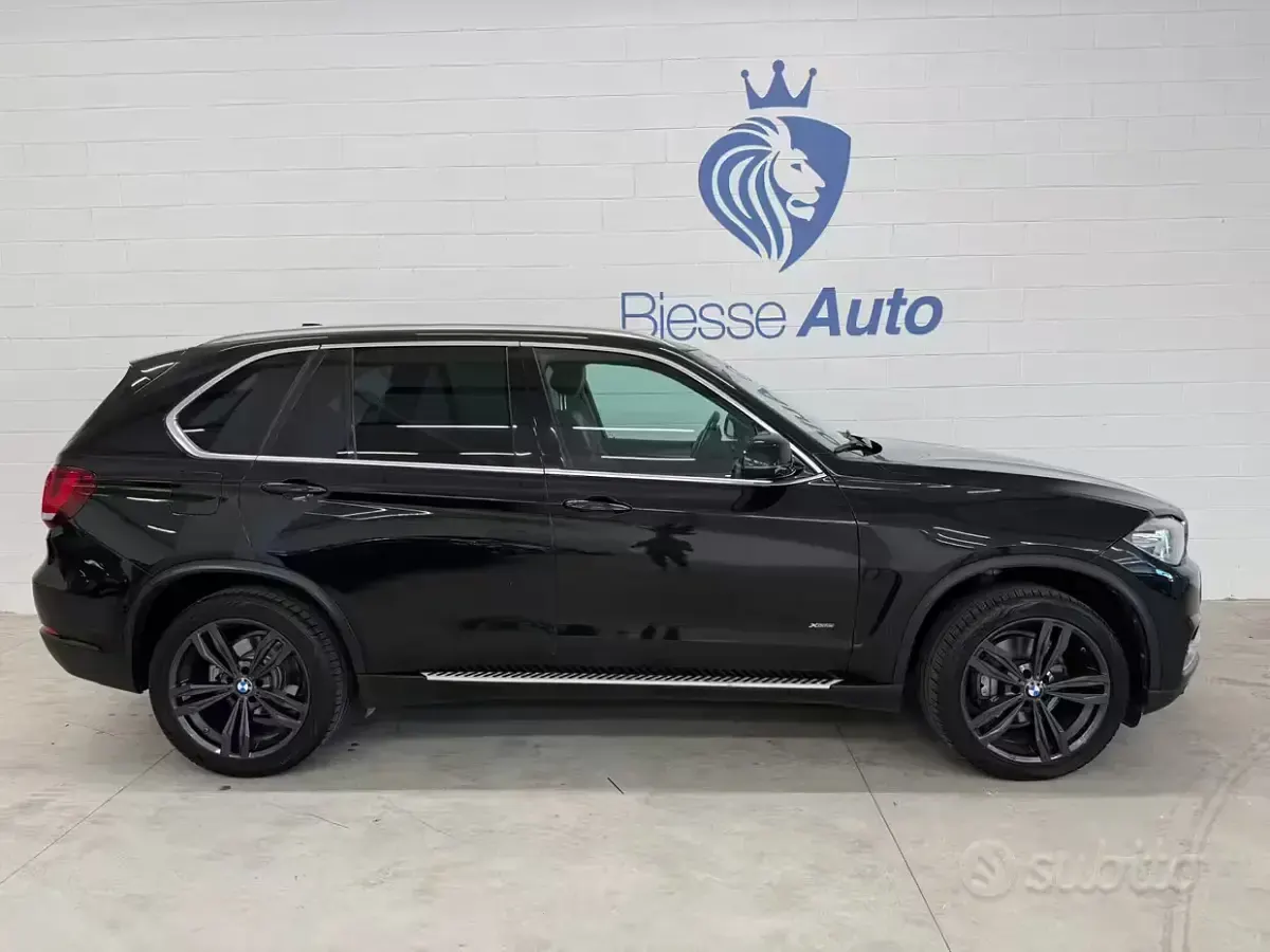 Usata BMW X5 Luxury Line 231 CV (169 kW) 2016 Nero SUV