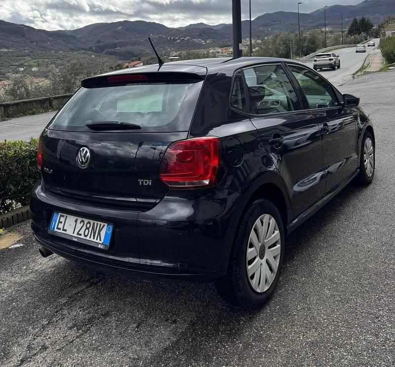 Usata VW Polo Comfortline 95 CV (69 kW) 2012 Nero Berlina