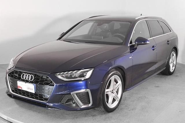Usata Audi A4 S-Line 204 CV (150 kW) 2024 Blu navarra metallizzato Station wagon