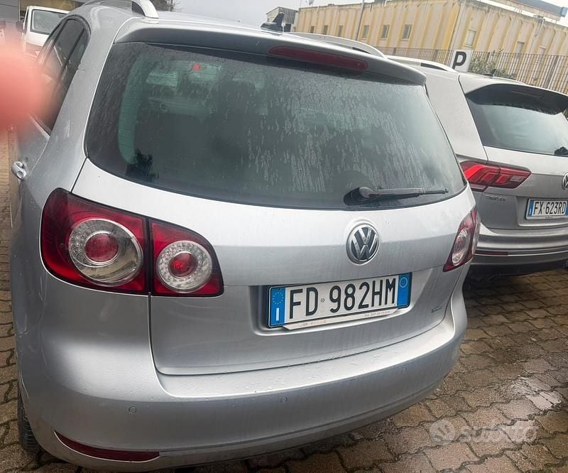 Usata VW Golf Plus Cross Comfortline 2012 Monovolume