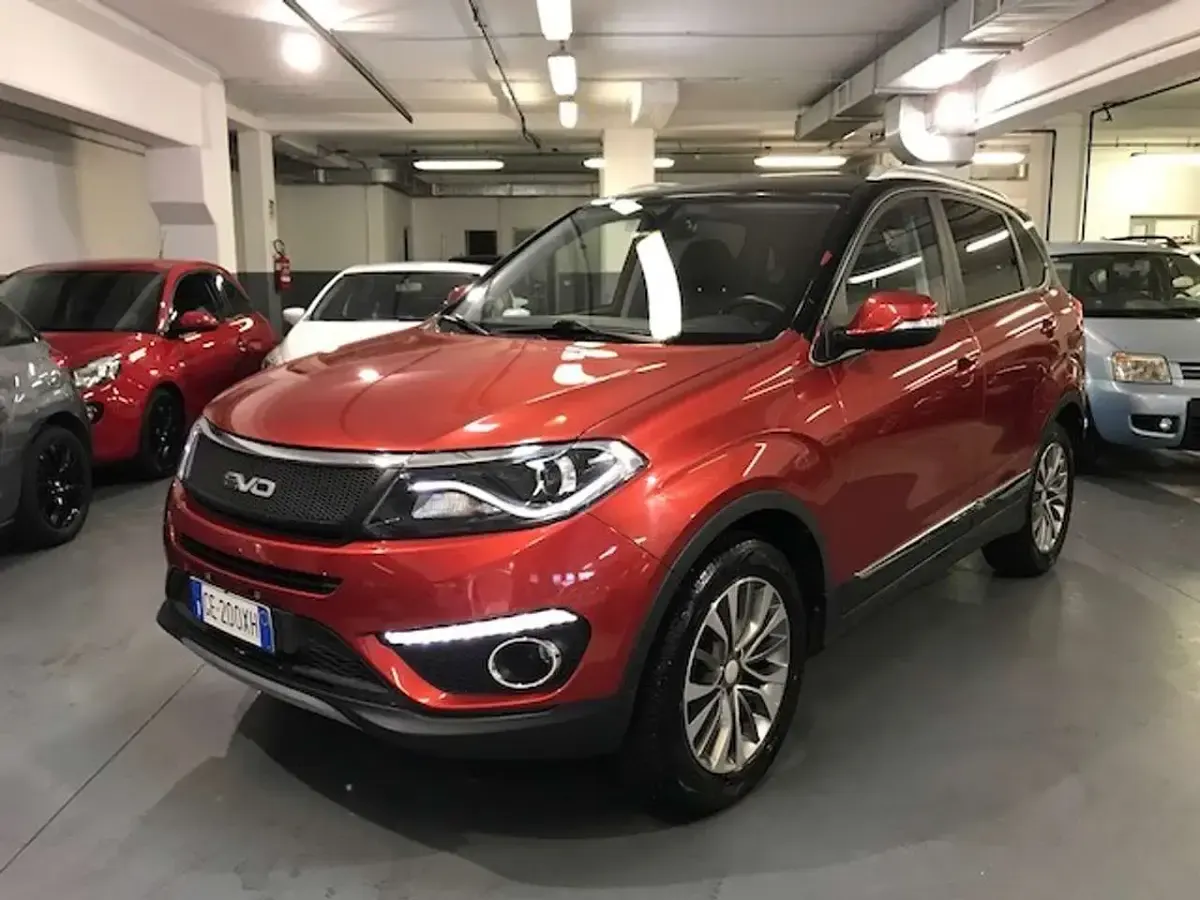 Usata DR DR 6.0 150 CV (110 kW) 2021 Rosso SUV